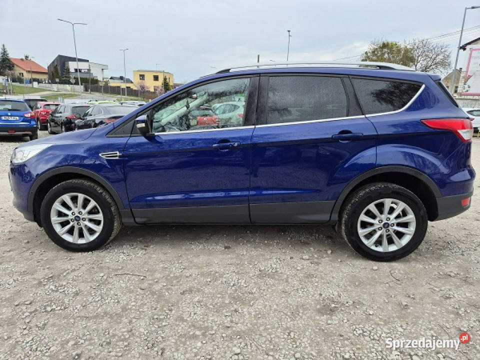 Ford Kuga Bogata wersjaSkóraKamera Asystenty II wspomaganie kierownicy Bydgoszcz
