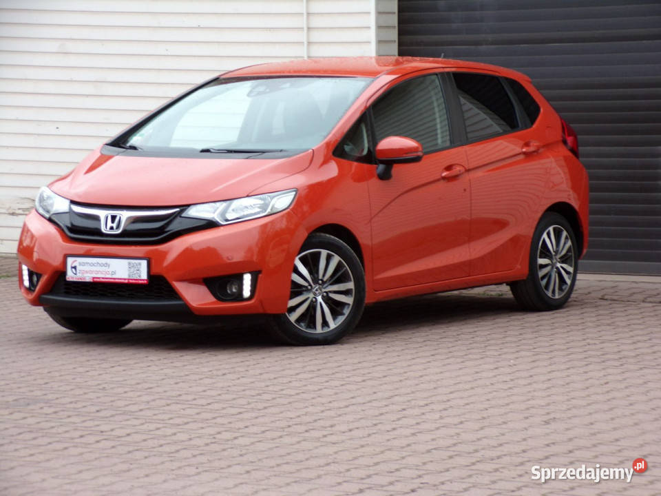 Honda Jazz Automat Led Navi 13 102 2017r IV 2013 śląskie
