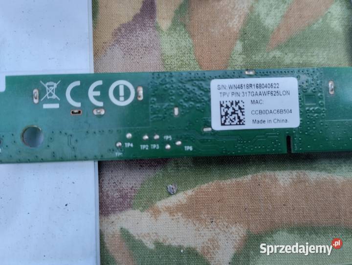 Philips43PFS530112 Płyta główna Zasilacz i Tcon
