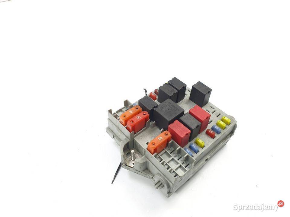 SKRZYNKA BEZPIECZNIKÓW ALFA ROMEO BRERA 50504455 Lipno sprzedam