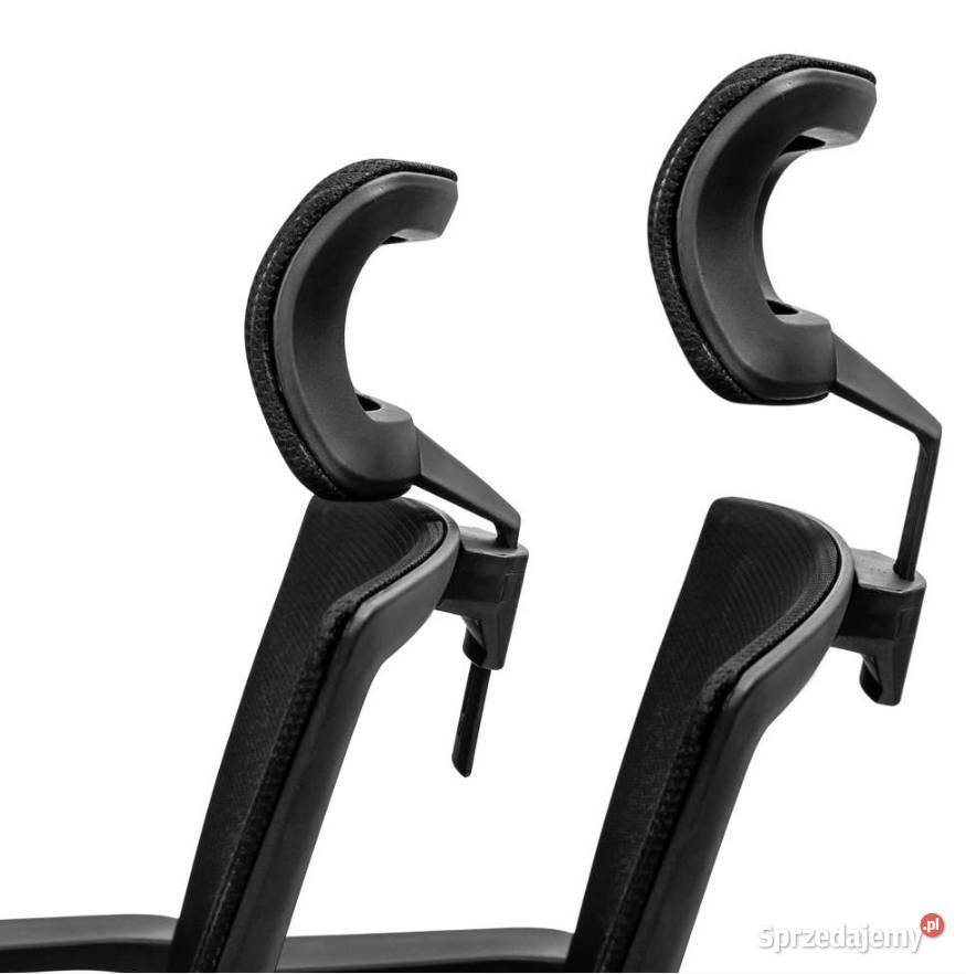 Krzesło biurowe obrotowe Furvero Basic PLUS wielkopolskie