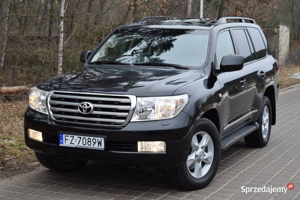 TOYOTA LAND CRUISER 200 45 V8 DIESEL SALON możliwa zamiana lubuskie Zielona Góra