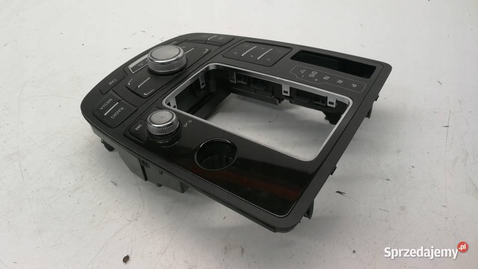 PANEL STEROWANIA MMI AUDI A6 C7 A7 4G1919610 śląskie Przystajń
