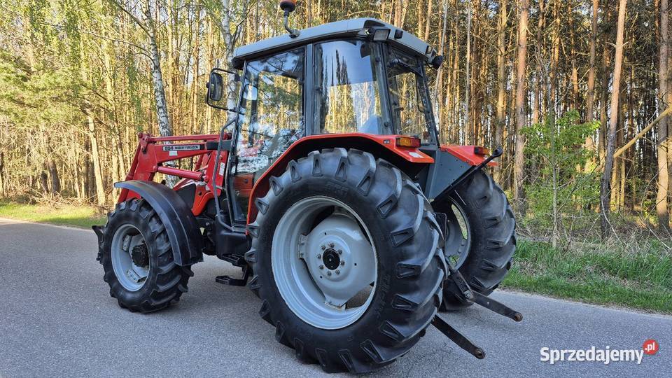 Massey Ferguson 4355 Renault Ares 566RZ