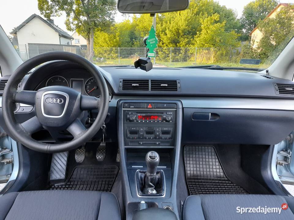 A4 b7 20 tdi 140 koni6 skrzyniasedanzadbana Siedliszcze-Osada