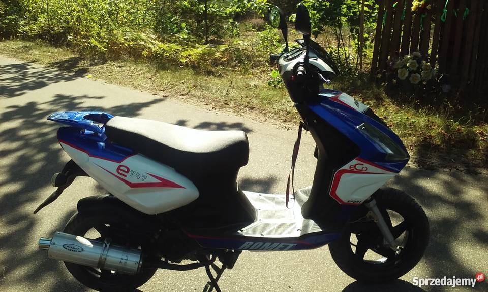 sprzedam skuter romet 747 eco pas napędowy Stara Huta sprzedam