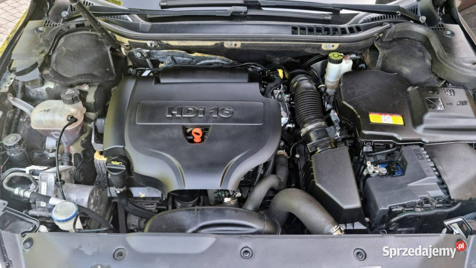 Peugeot 508 SW Panorama Navi 20 HDI 163 możliwa zamiana Peugeot mazowieckie