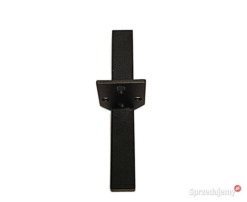 Noga meblowa metalowa CHB h100 czarna Warszawa