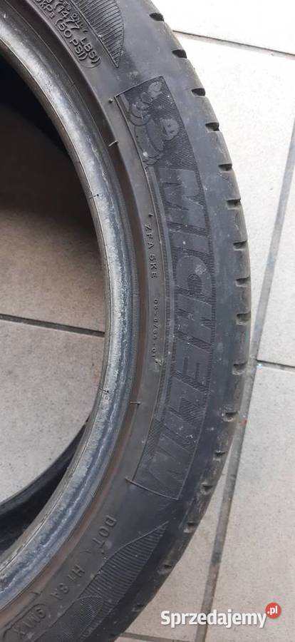 Opona letnia MICHELIN 22545 R17 17cale Puszczykowo