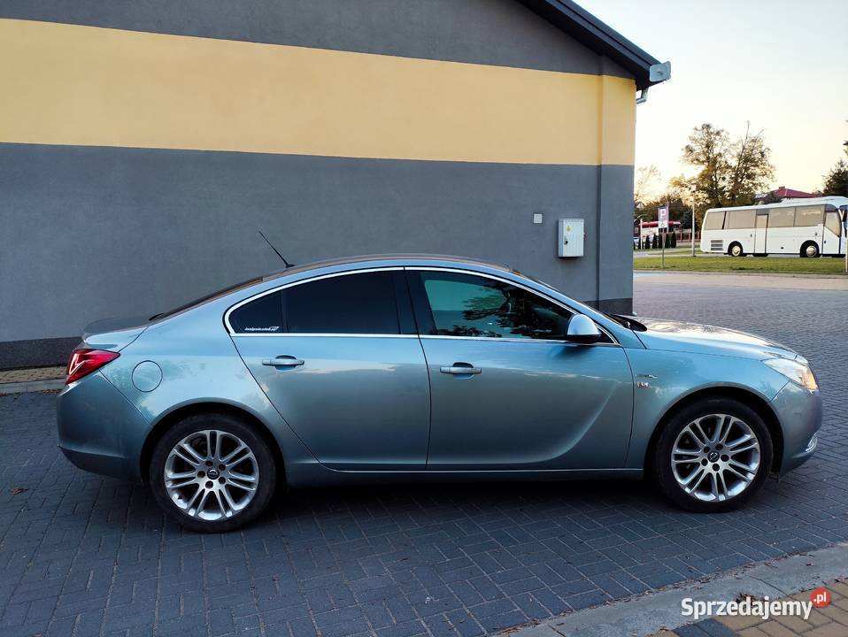 Opel Insignia 20 CDTI SPORTS 160 Tokarówka