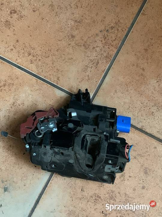 Zamek lewy przód Skoda Fabia II 8 pin Margonin