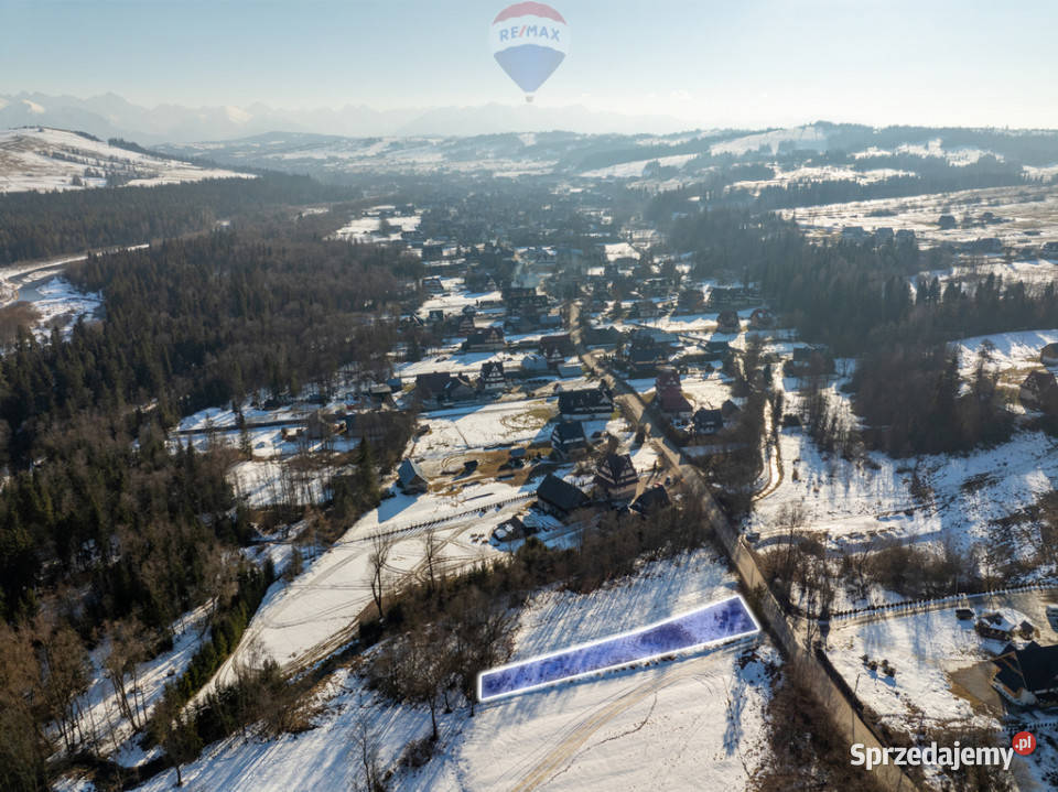 Działka Pod Grapa Białka Tatrzańska