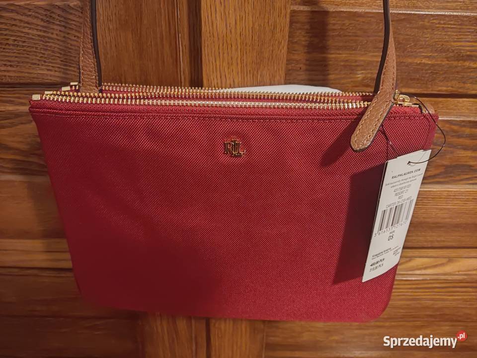 Lauren Ralph Lauren CARTER CROSSBODY MEDIUM 2cm Włoszczowa