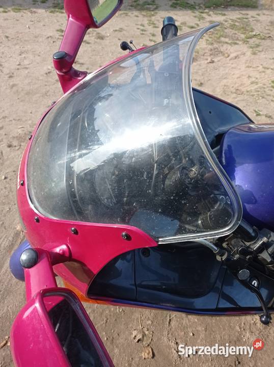 Szyba czołowa owiewka Kawasaki ZZR 600 Łubno