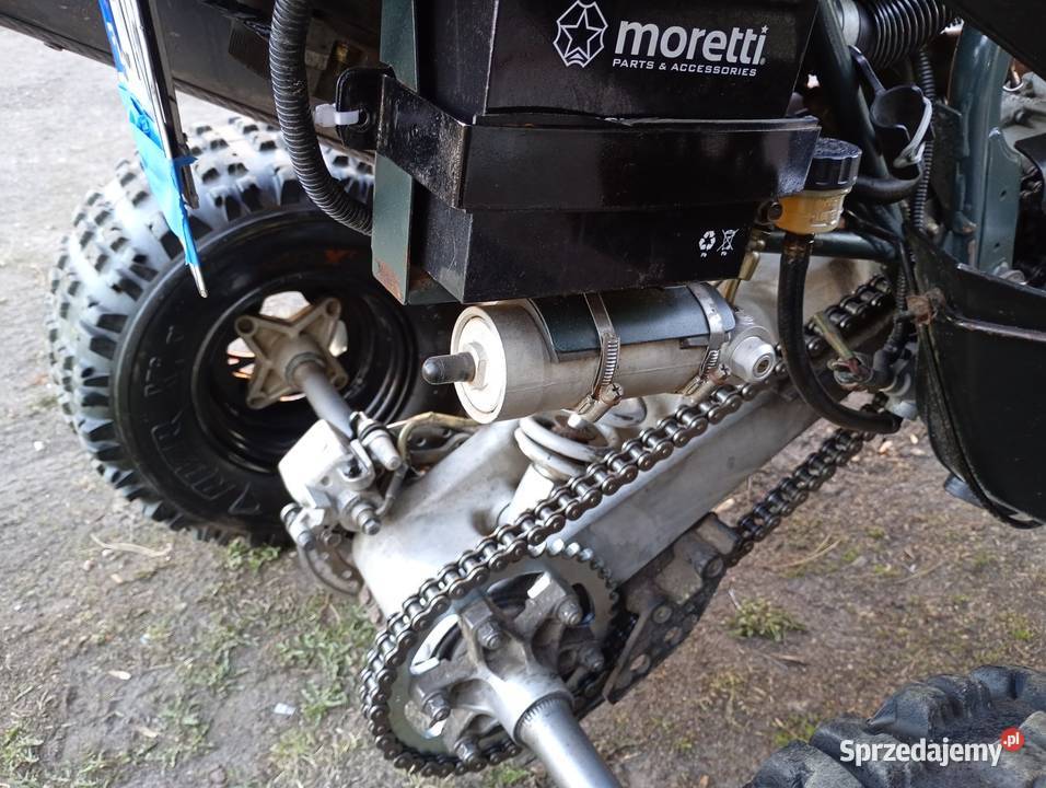 Quad bombardier can AM ds 650 zarejestrowany nie benzyna kujawsko-pomorskie