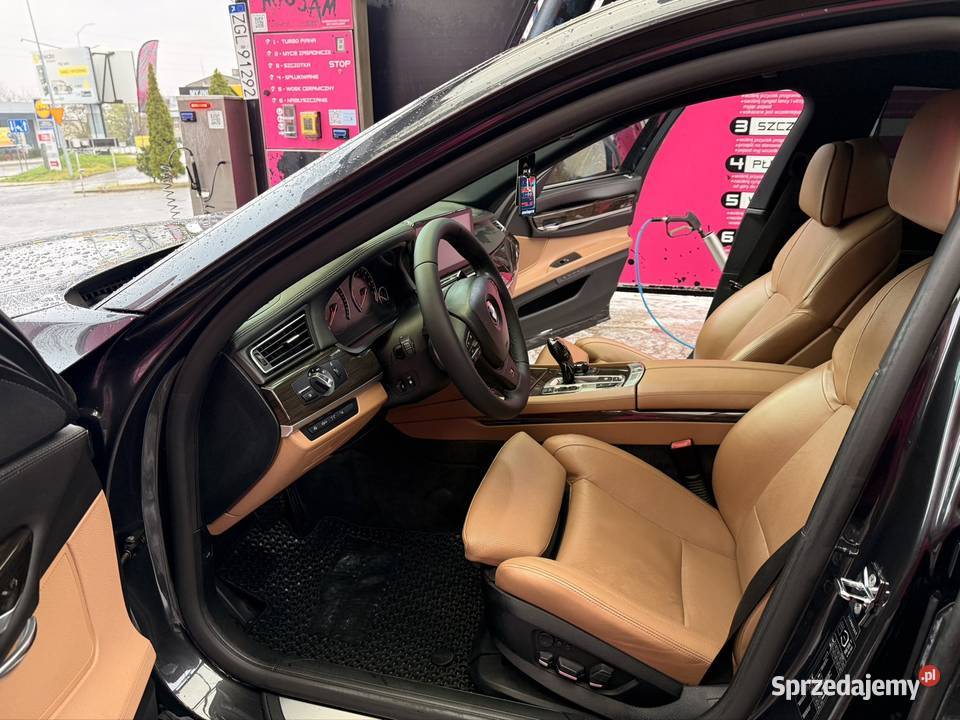 BMW F01 740i n54 GWINT NOWA SKRZYNIA Samochody osobowe Szczecin