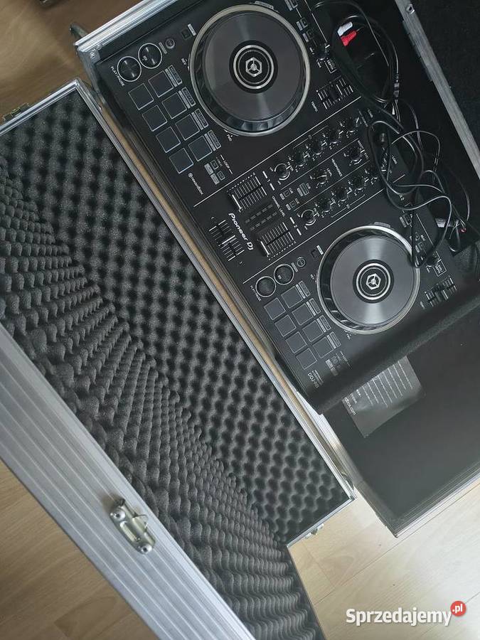 Kontroler Pioneer DDJRB dedykowany case Białystok