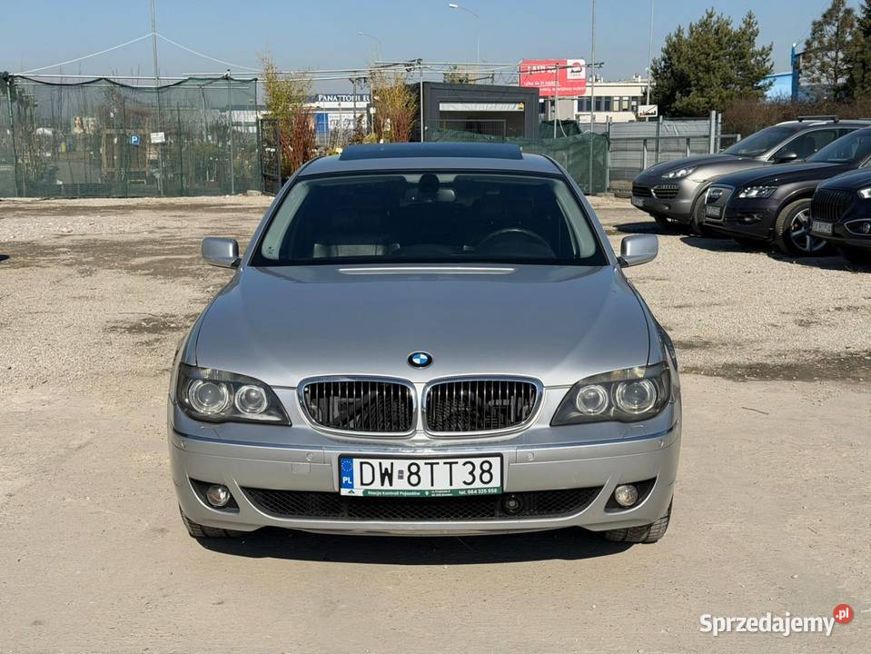 BMW 730D 2007rLiftAutomat Szyberdach Navi Xenon 3000cm3 dolnośląskie Wrocław