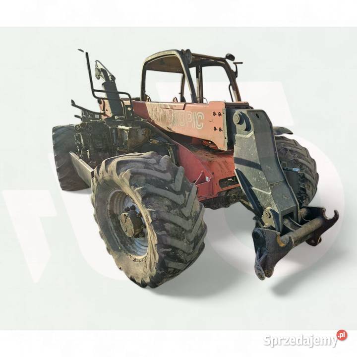 Manitou MLT 735120 Common rail 2009r Sterownik Pozostałe Wilkowo