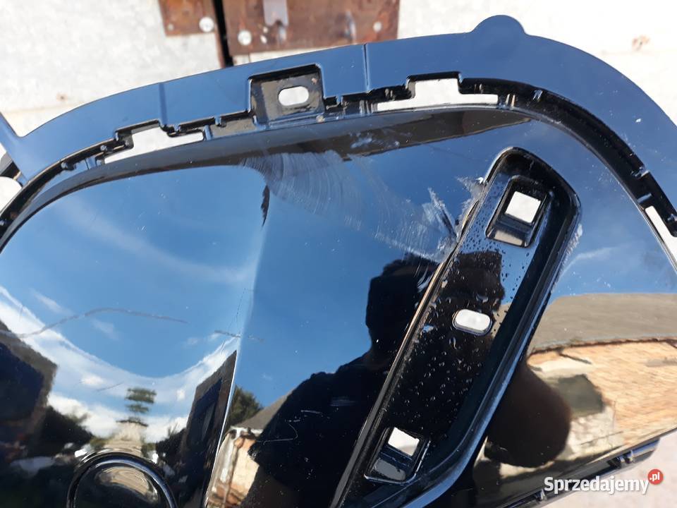PEUGEOT 208 II GT DYFUZOR SPOILER ZDERZAKA TYŁ