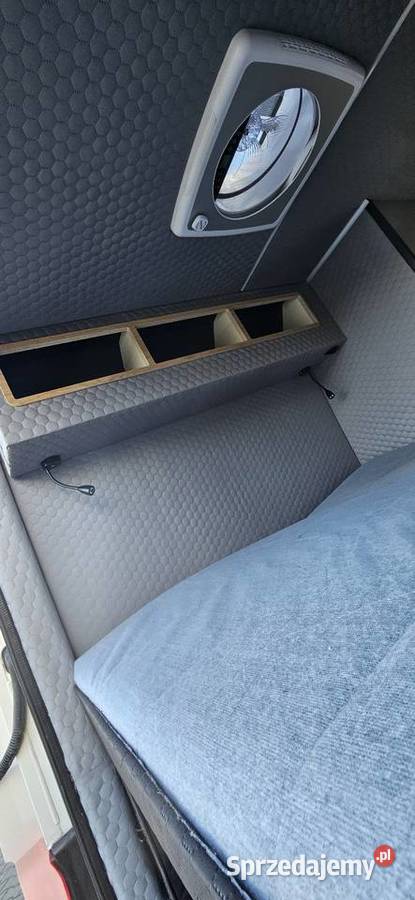 Man tge Automat 5 osobowy crafter Faktura VAT Toruń