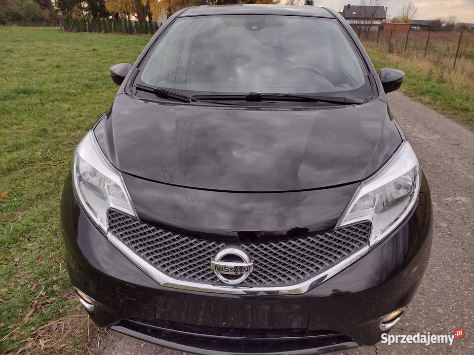 Nissan Note E12 2017r 15 CDI Radzyń Podlaski