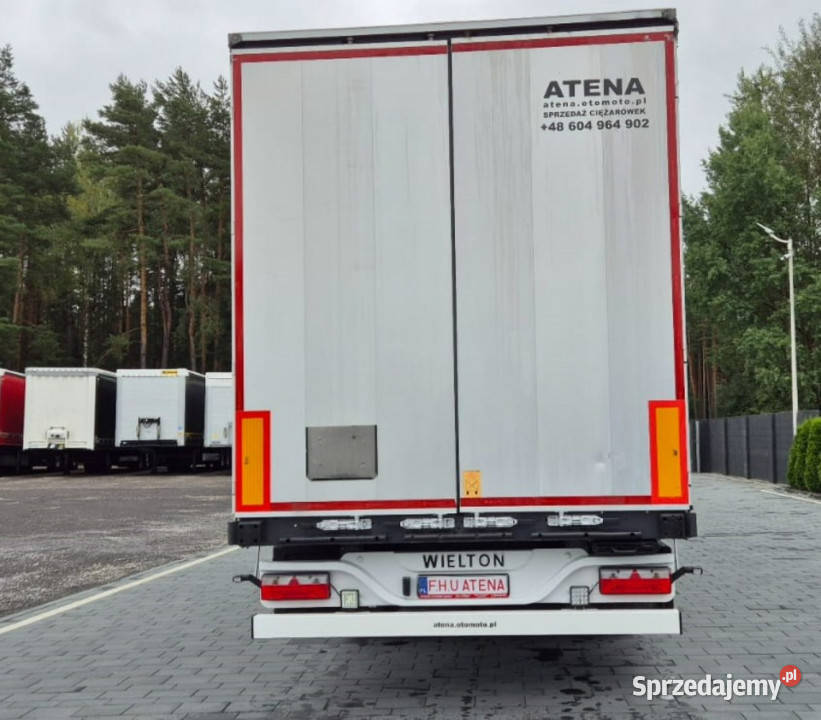 Scania Standard Top Line Wielton świętokrzyskie Daleszyce
