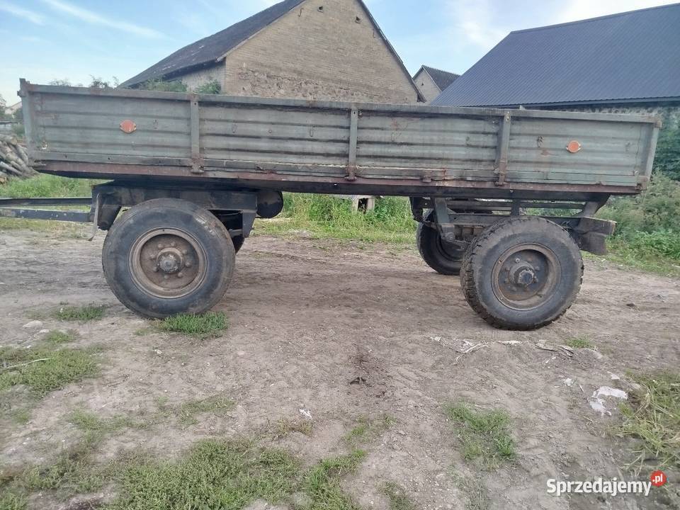 Przyczepa sztywna 6 ton podlaskie