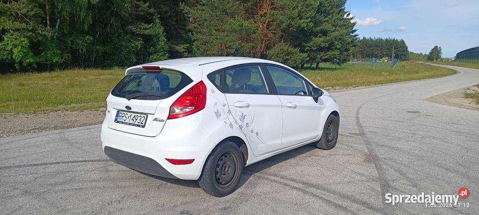 Ford Fiesta Fiesta Czarna Sędziszowska