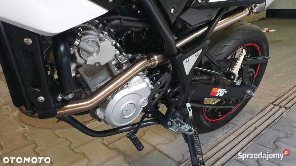 Yamaha WR125X Supermoto Super stan nowa biały Poznań