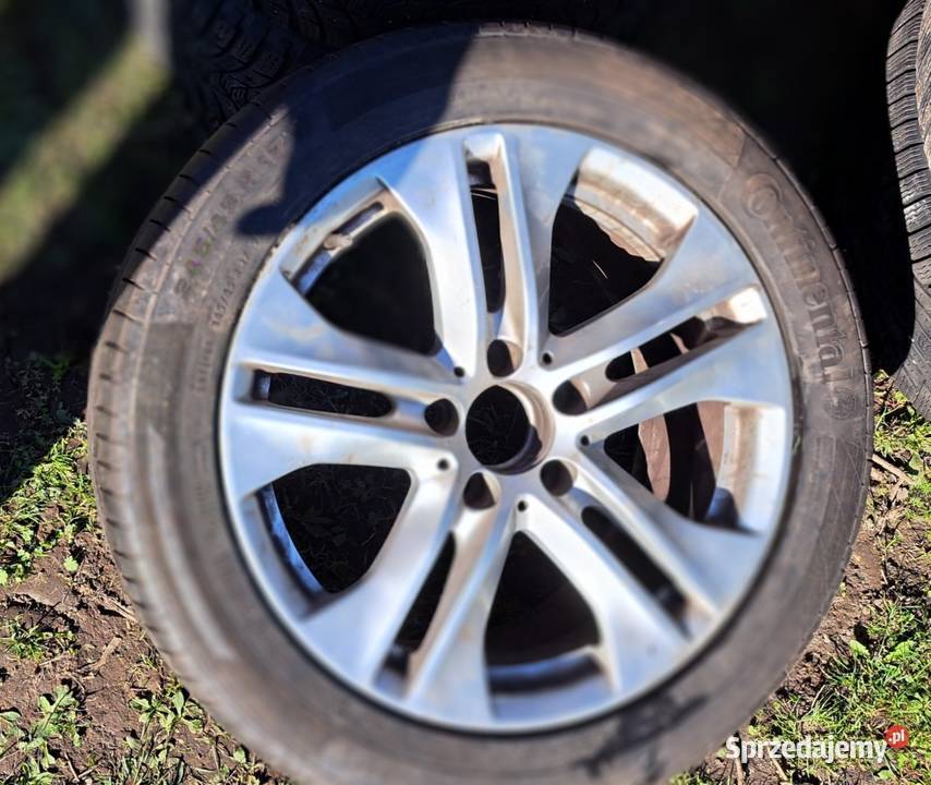 Koło Mercedes 24545 R17 Pyrzyce