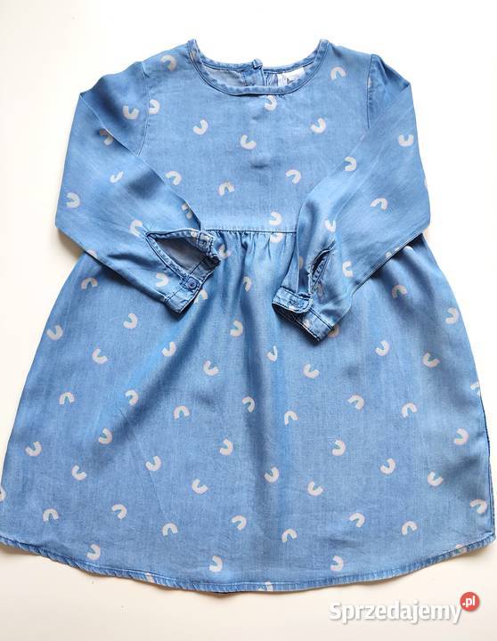 Sukienka jeansowa Poco Piano 104