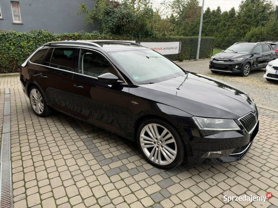 koda Superb 18 TSI 180 LK Serwis ParkAssist III Orzech