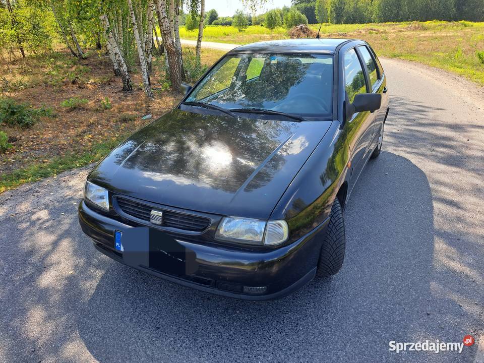 Sprzedam ładnego Seata Ibiza 14 benzyna 2000r 1400cm3 Żyrardów