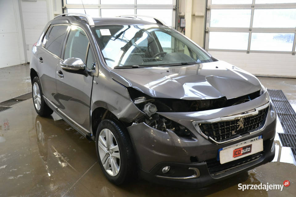 Peugeot 2008 NISKI PRZEBIEG 12 benzyna 110 ledy małopolskie Kęty
