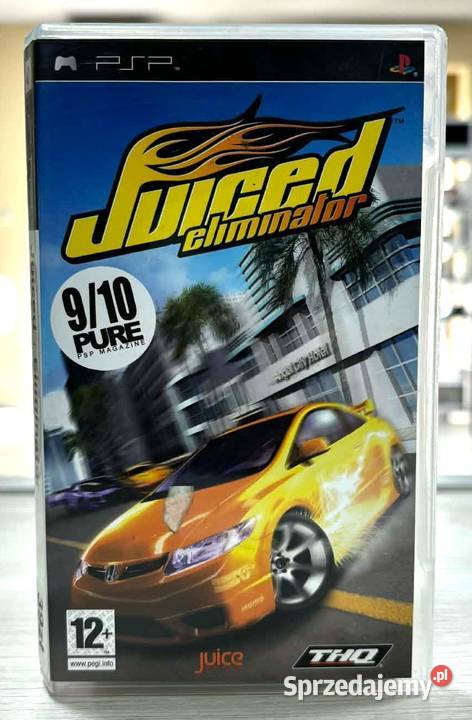 Gra Psp Juiced Eliminator sprzedam