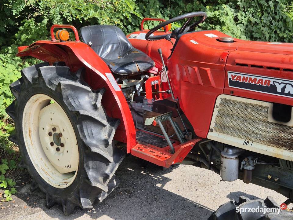Traktorek traktor YANMAR YM2220D 22 44 Małuszyn sprzedam