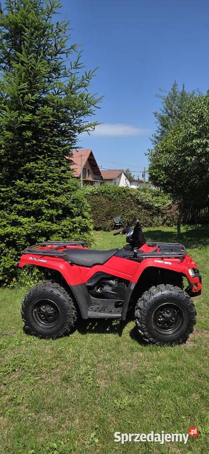Can am Outlander 400 Krotki Sprawdzony Brzesko