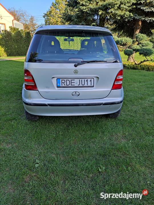 sprzedam Mercedes Benz A klasa podkarpackie Żyraków