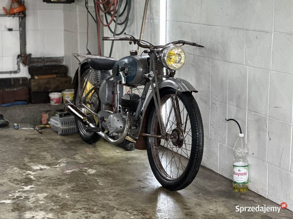 Terrot BMA 100 19381939r Oryginał lakier PIĘKNY Wisła Mała