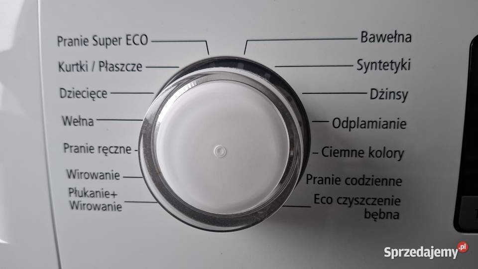 Pralka Samsung WF60F4E3W2W Sosnowiec