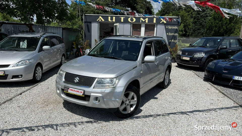 Suzuki Grand Vitara SPRZEDANY 19 DIESEL Mega dolnośląskie Świdnica sprzedam
