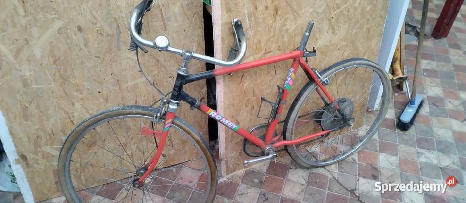 Ramy i rowery nie kompletne Nakło nad Notecią