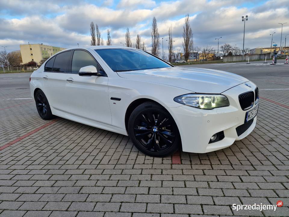 Sprzedam BMW 5 F10 Mpakiet 2016 pomorskie Gdańsk