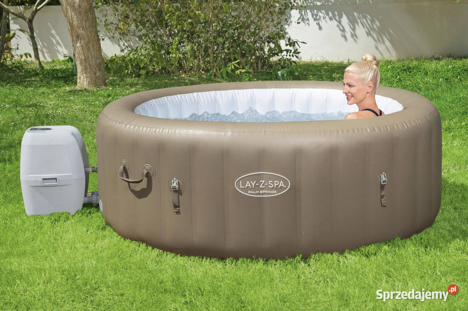 2550 Dmuchane SPA Jacuzzi 6 osobowe 196 x 71 Lay