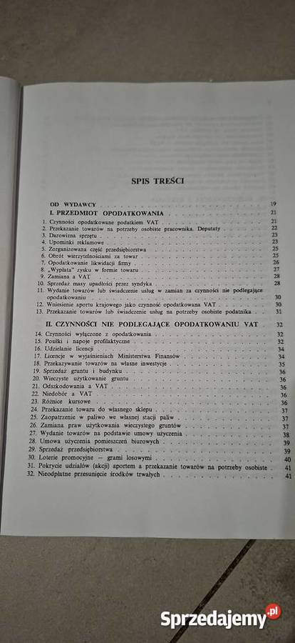 Leksykon VAT 1999 Janusz Zubrzycki Rzadkie 1 Antykwariat Poznań
