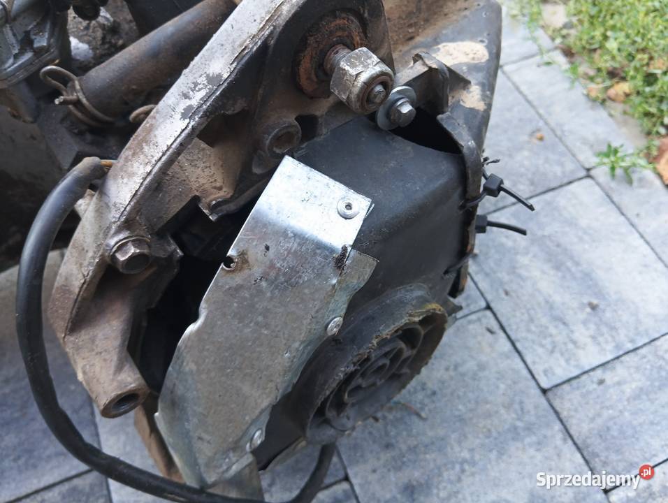 Sprzedam silnik Peugot ludix 70cc 2t Zielonka