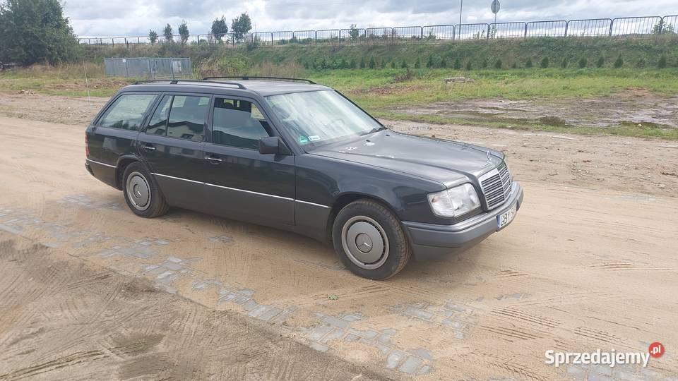Mercedes w124 E220 Kombi Mega wyposażenie 150KM Bytów
