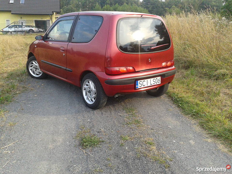 Sprzedam seicento 11 KLIMA Seicento Kaczyce sprzedam