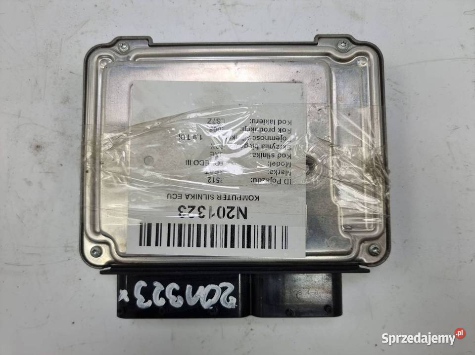 KOMPUTER SILNIKA ECU SEAT TOLEDO III 03G906021SK Lipno
